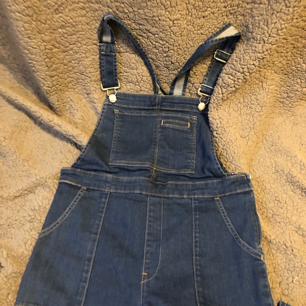 Gap overalls NWOT